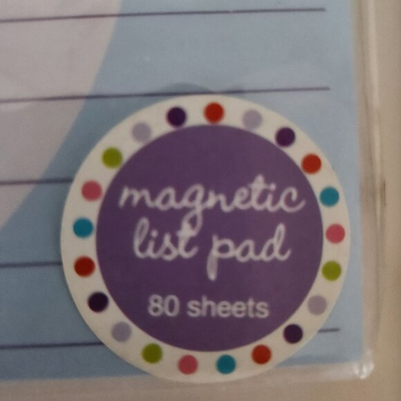 Cotton Gift Bag,Snowman Magnetic List Pad/Sticker Sheet/Mini Pad/Pencil & Mug - Picture 7 of 16